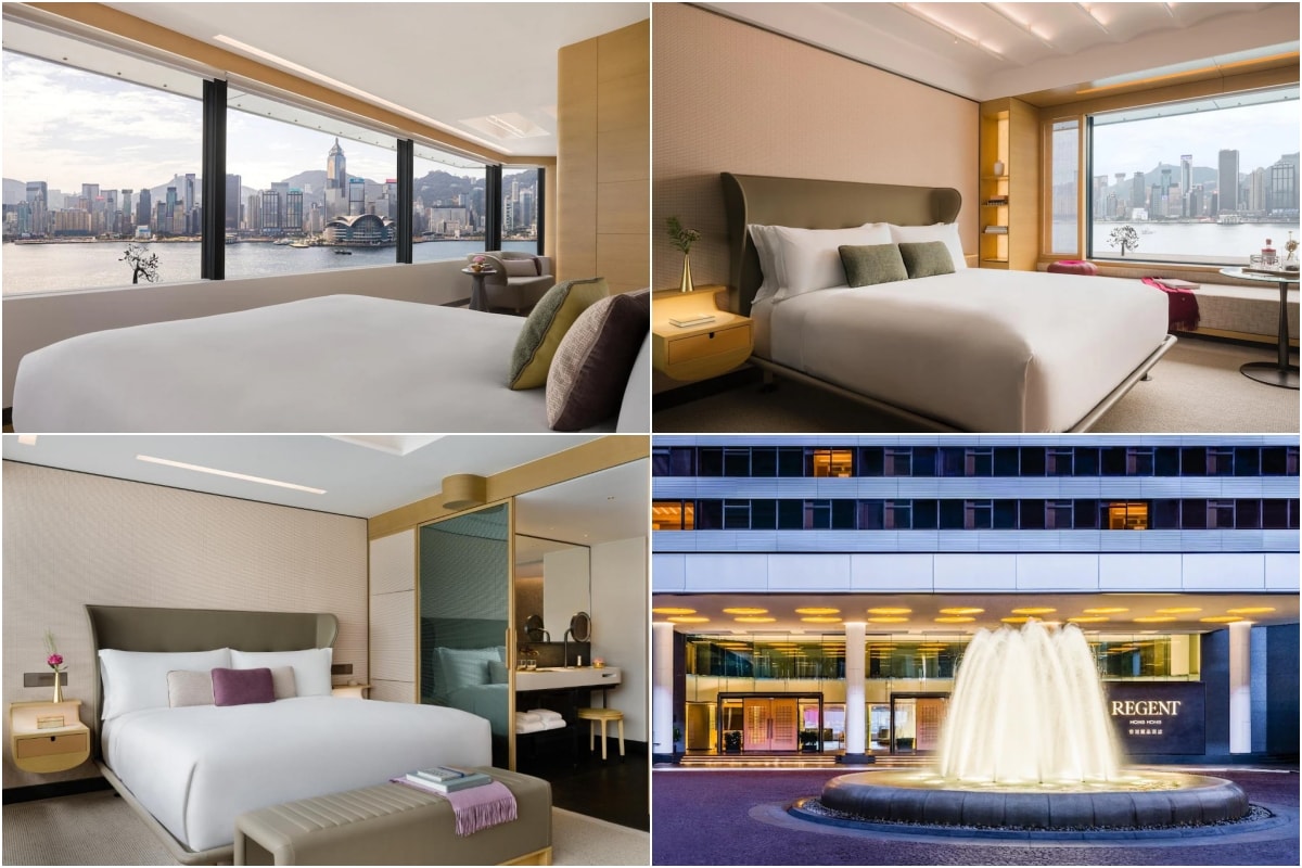 香港麗晶酒店 2023年3月開幕
(Regent Hong Kong)
