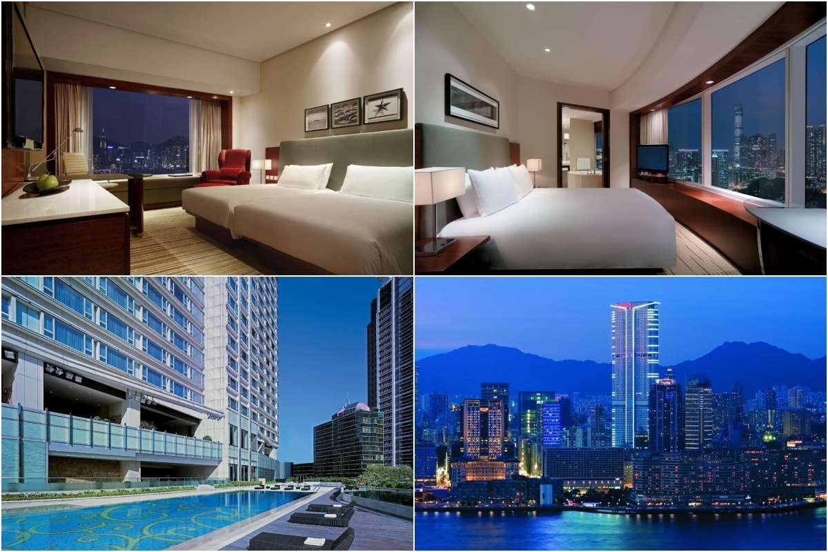 香港尖沙咀凱悅酒店 Hyatt Regency Hong Kong Tsim Sha Tsui