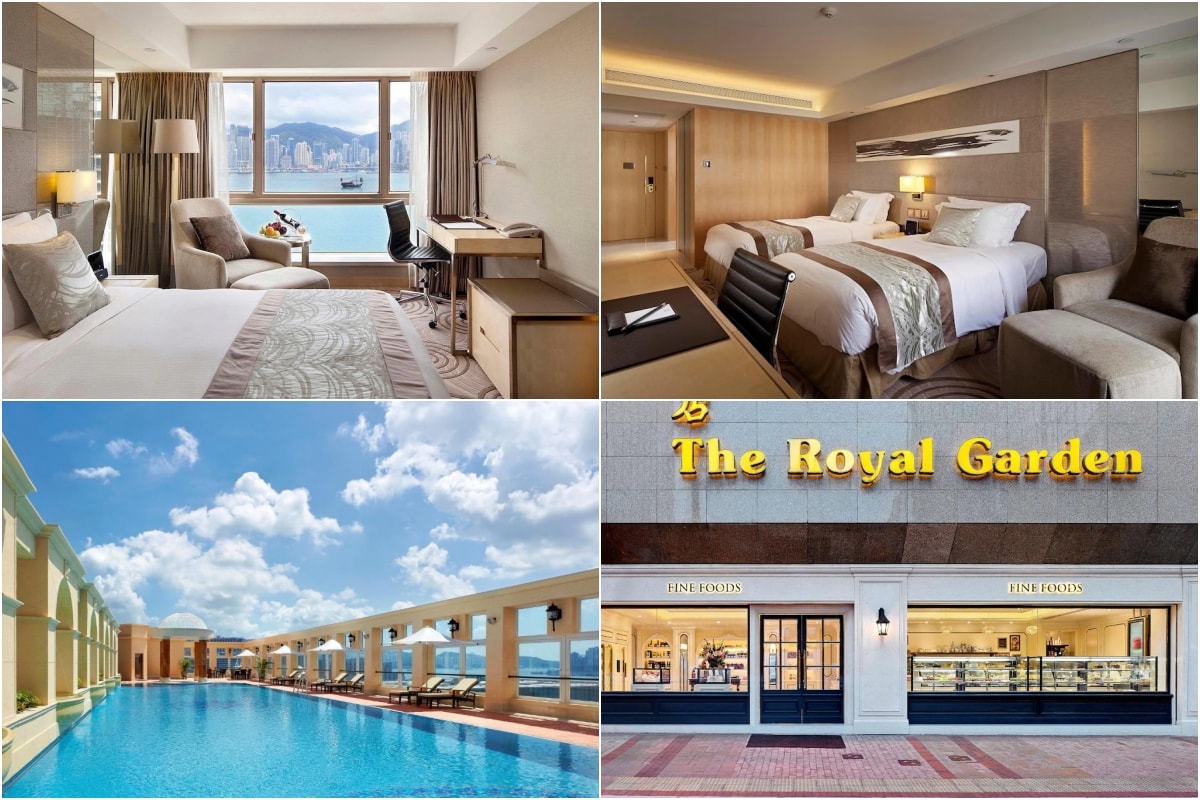 香港 尖沙咀 帝苑酒店  Royal Garden Hotel
