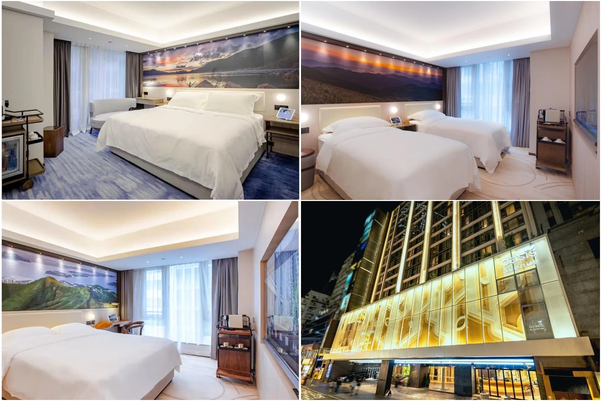 香港粵海酒店 OASIS AVENUE-A GDH HOTEL 尖沙咀