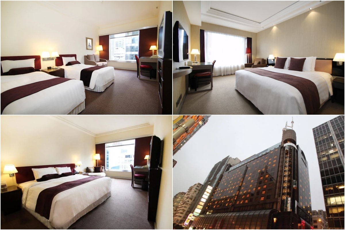 香港恆豐酒店  Prudential Hotel 佐敦