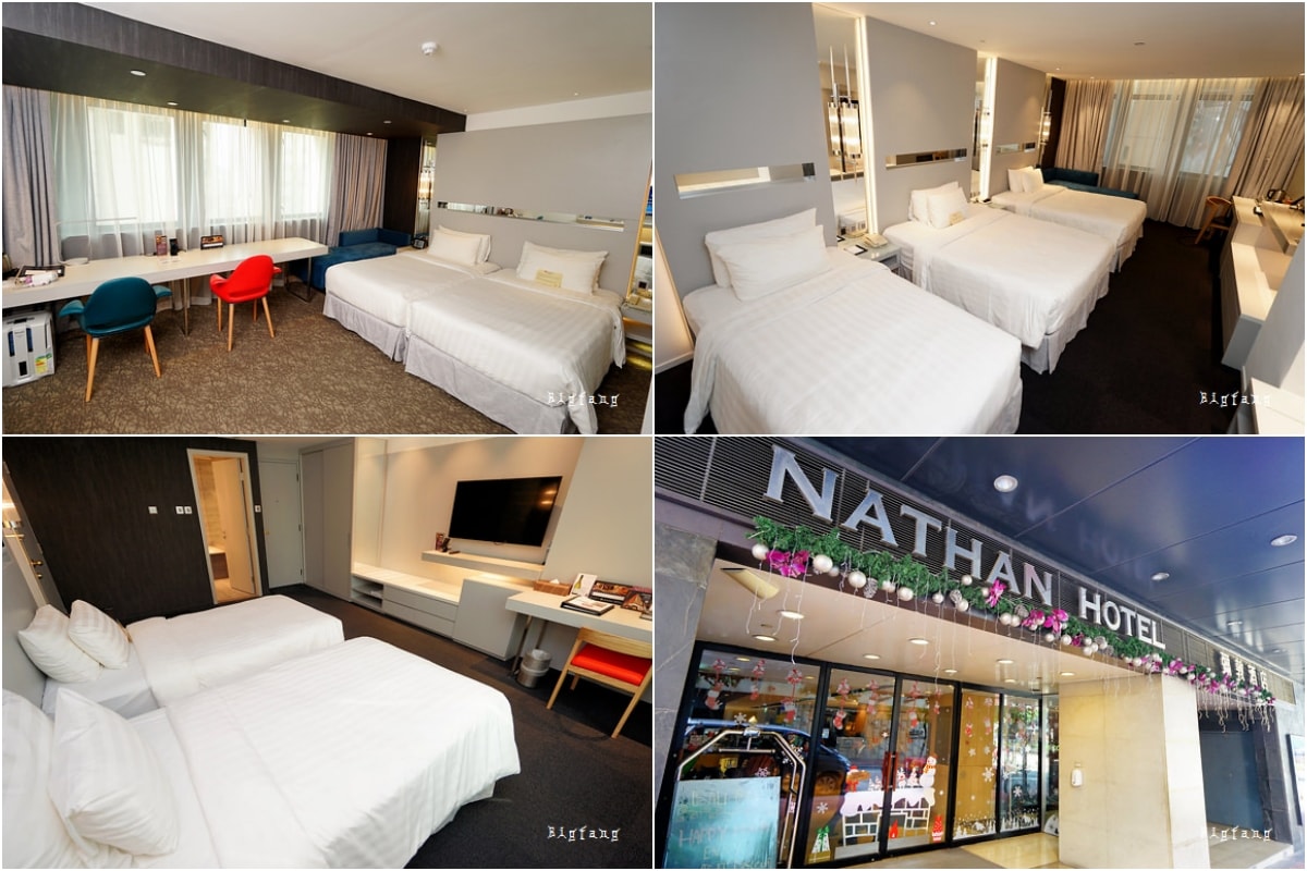 香港 彌敦酒店 Nathan Hotel 佐敦