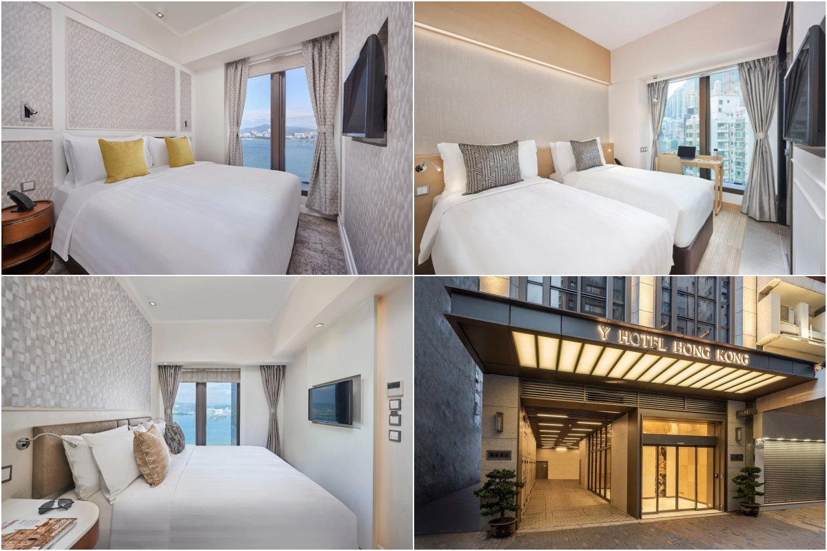 香港麗富酒店 2022年開幕 Y Hotel Hong Kong