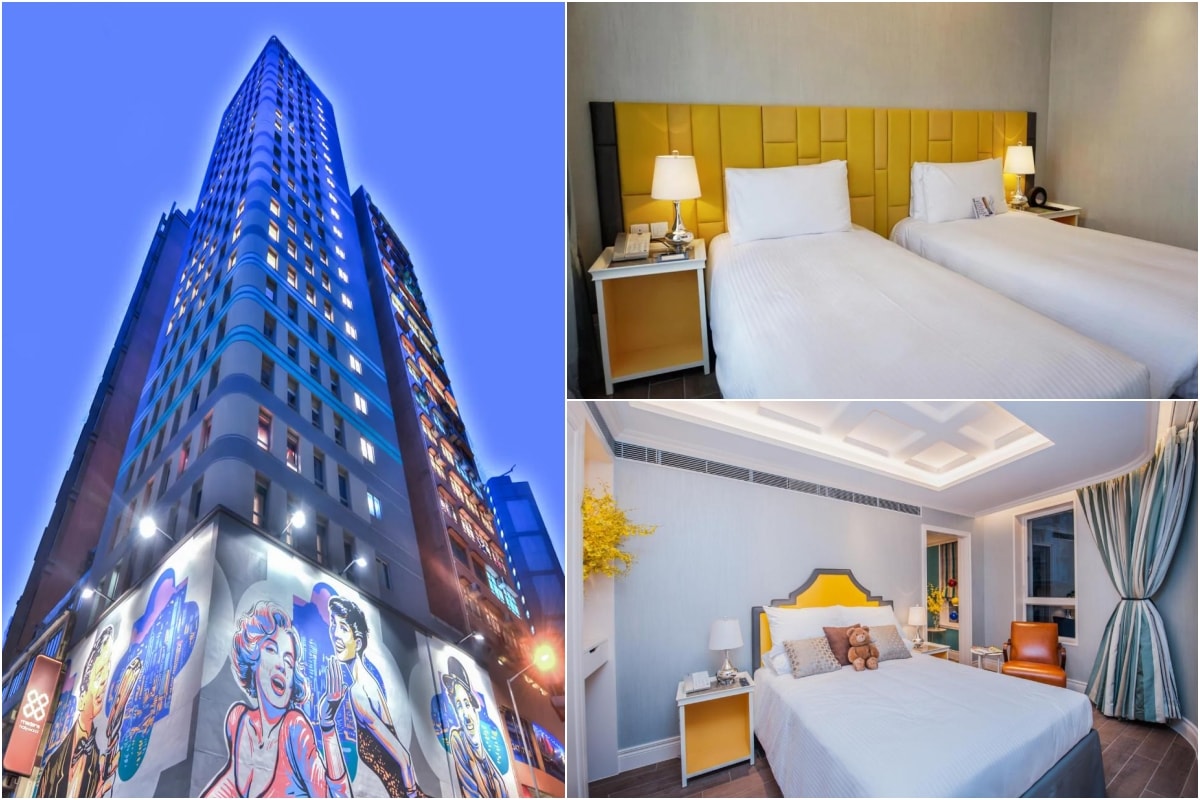 香港 木的地酒店 - 中環 Hotel Madera Hollywood