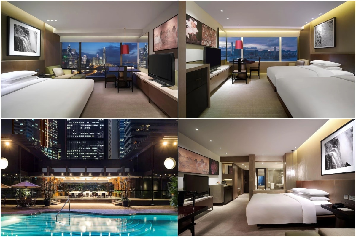 灣仔 銅鑼灣 香港君悅酒店 Grand Hyatt Hong Kong