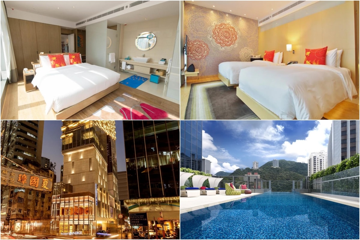 香港銅鑼灣 港島英迪格酒店 Hotel Indigo Hong Kong Island