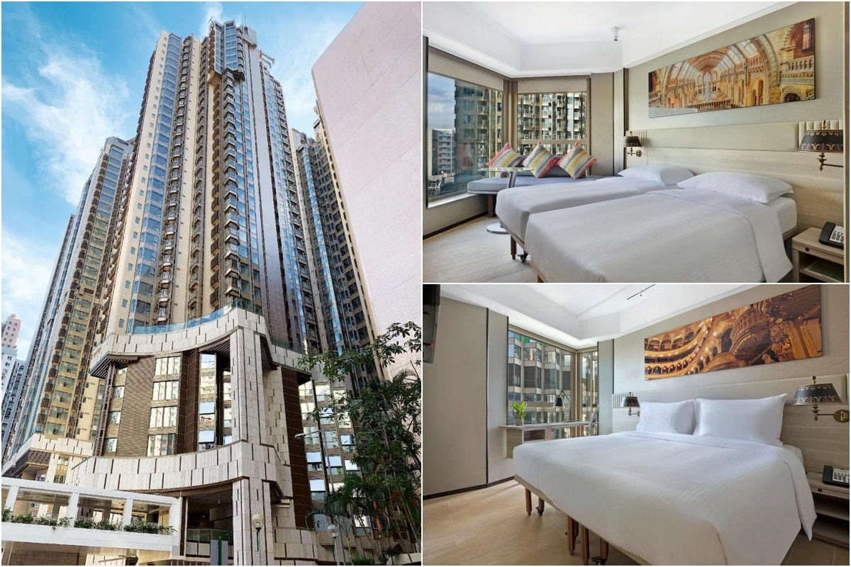 歷山酒店 2021年開幕 Hotel Alexandra 香港銅鑼灣飯店