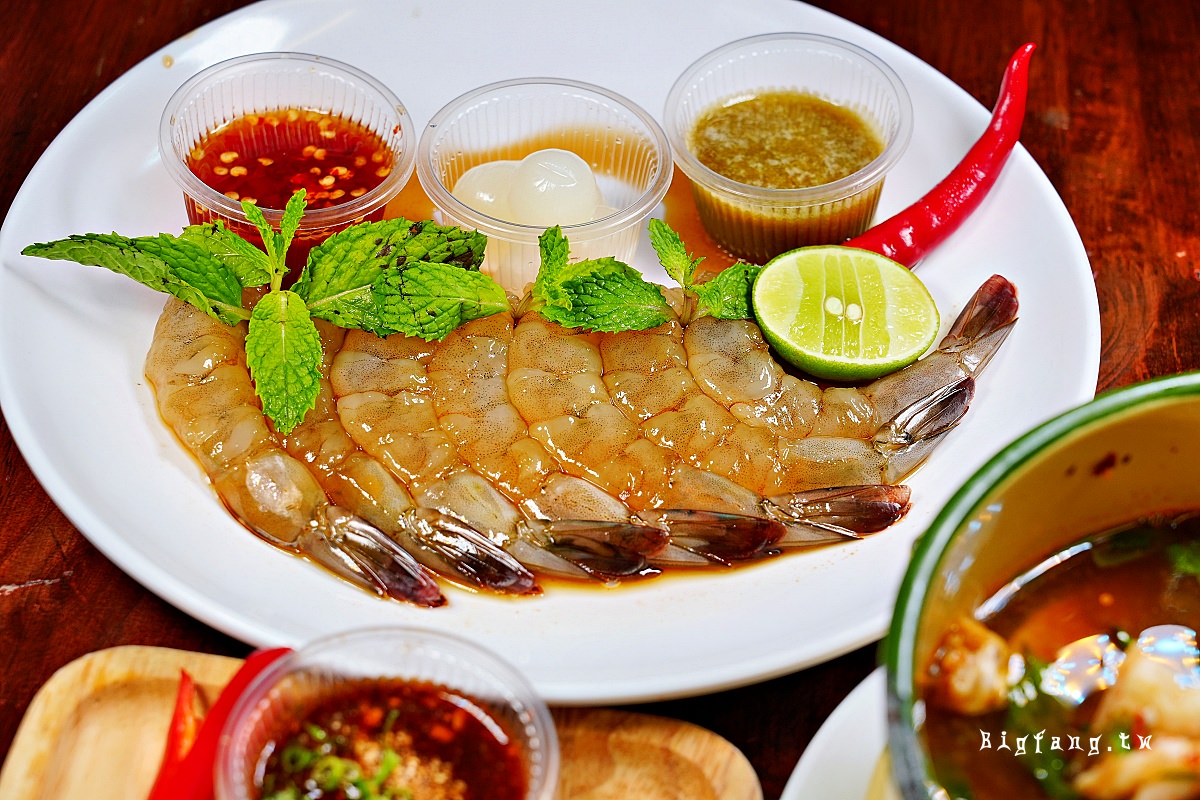 清邁尼曼區 Yumpumajedyod 泰式生醃海鮮+藍蟹