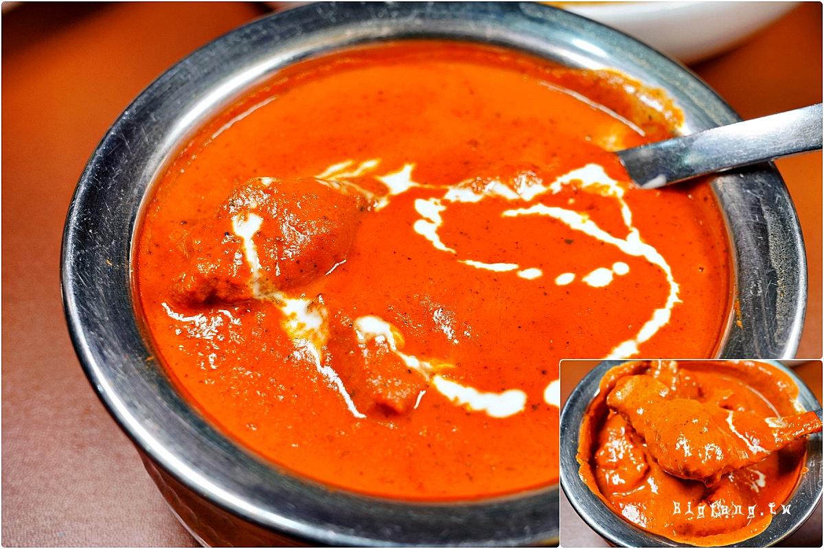 清邁古城區印度菜 Rajdarbar Indian Restaurant