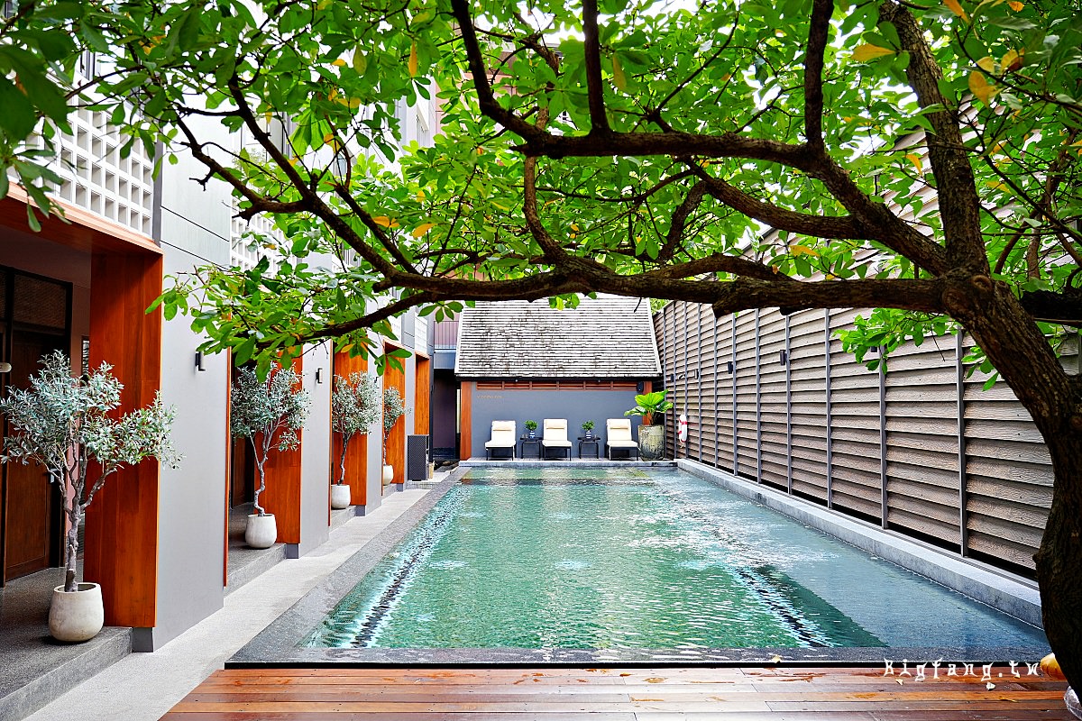 清邁羅伊飯店 (Hotel Loy Chiang Mai) 游泳池