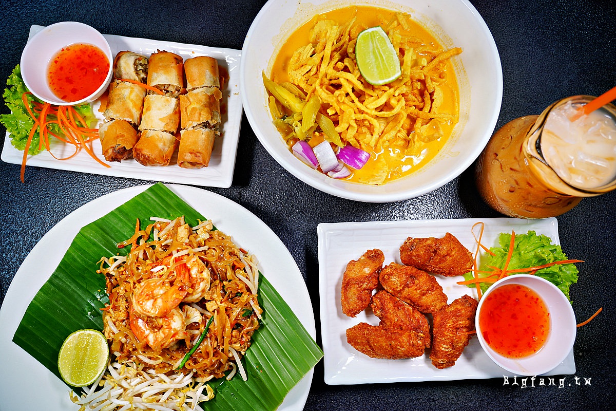 清邁古城美食 Kat's Kitchen 超人氣平價泰國菜
