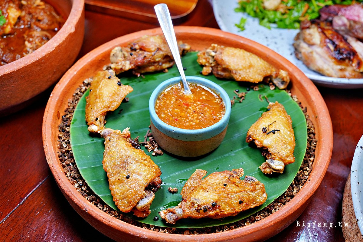 清邁米其林泰國菜 Kiti Panit