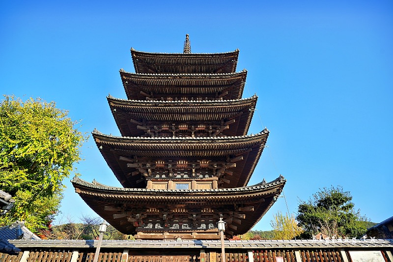 京都八坂塔