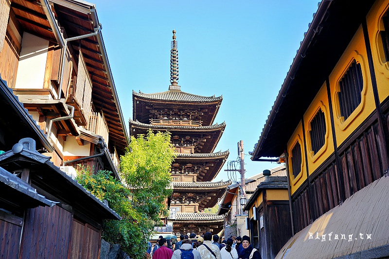 京都八坂塔
