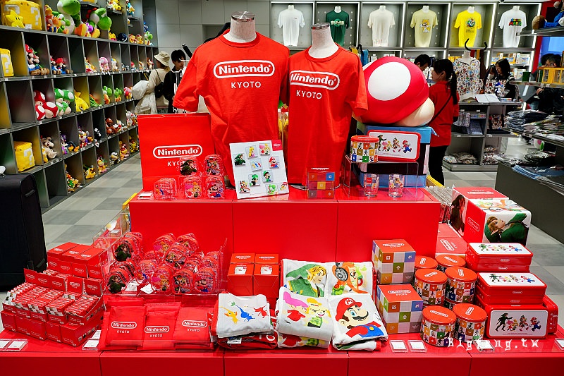 京都 Nintendo KYOTO 任天堂直營店