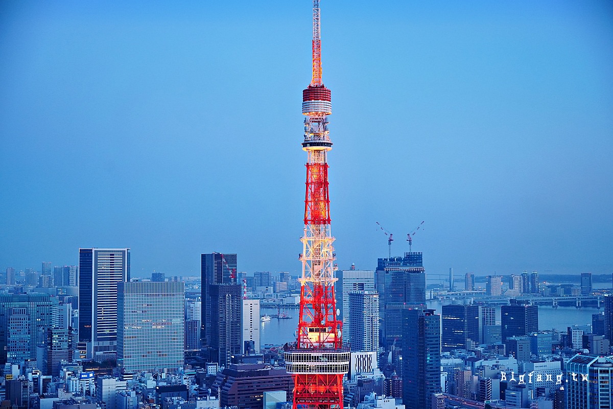 東京麻布台之丘 森JP Tower 33樓觀景台 東京鐵塔