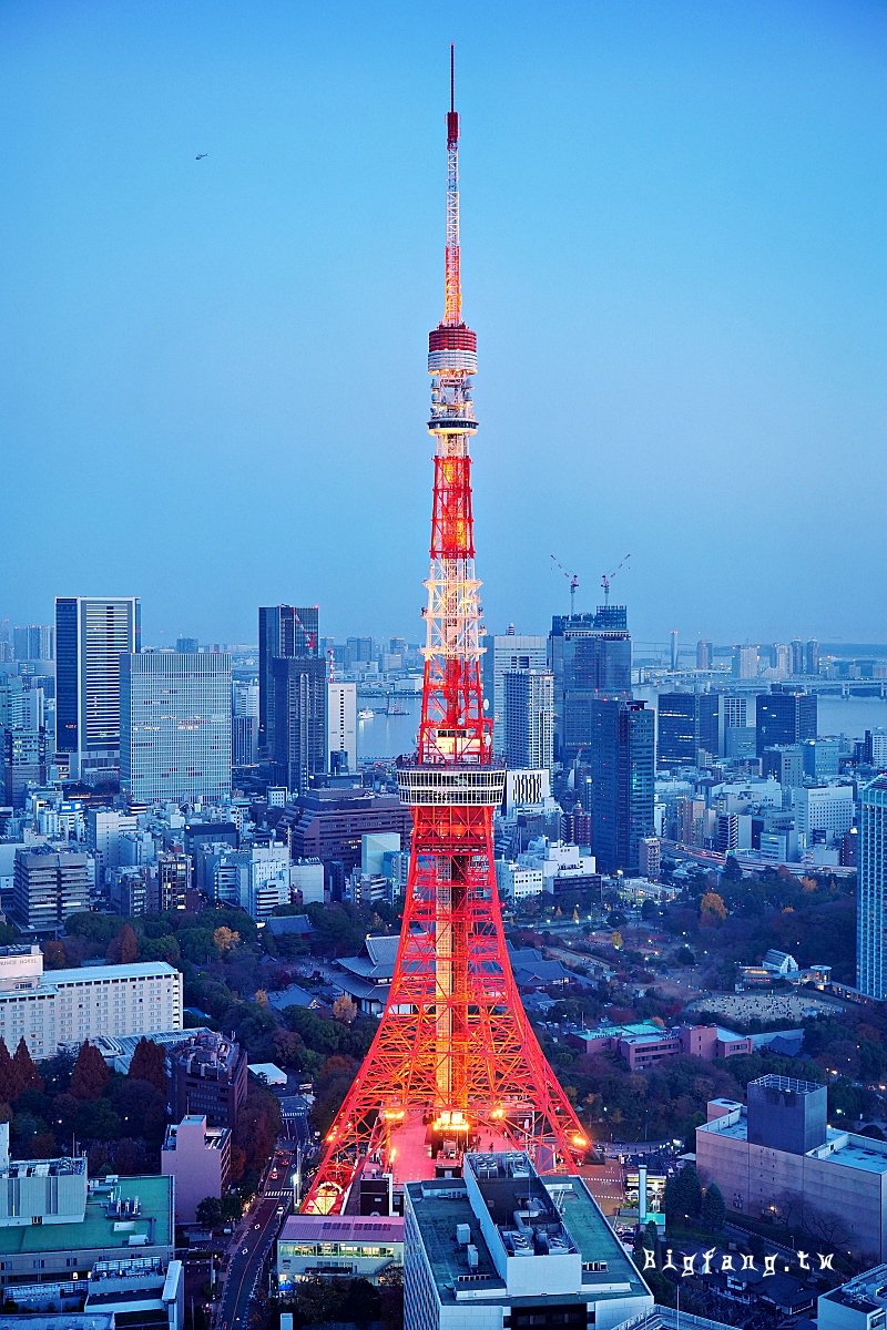 東京麻布台之丘 森JP Tower 33樓觀景台 東京鐵塔