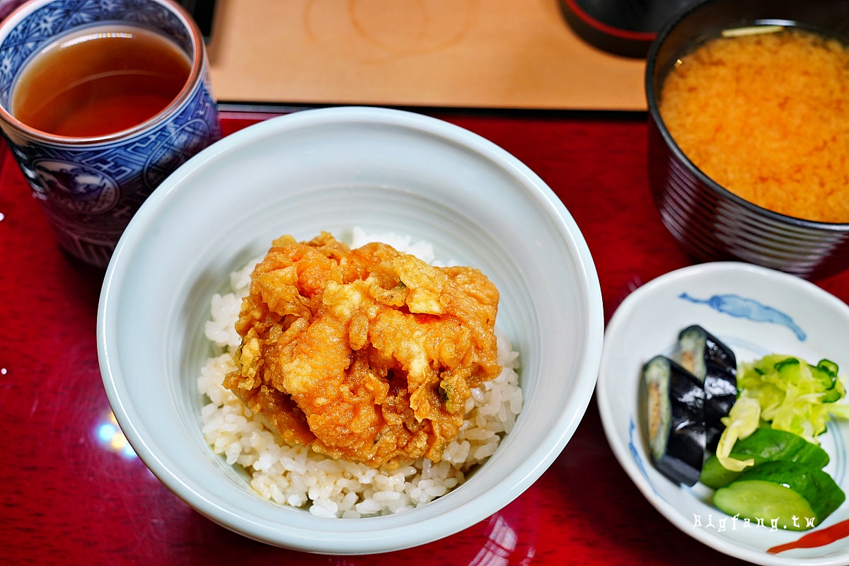 上野米其林美食 天婦羅 天寿ゞ 