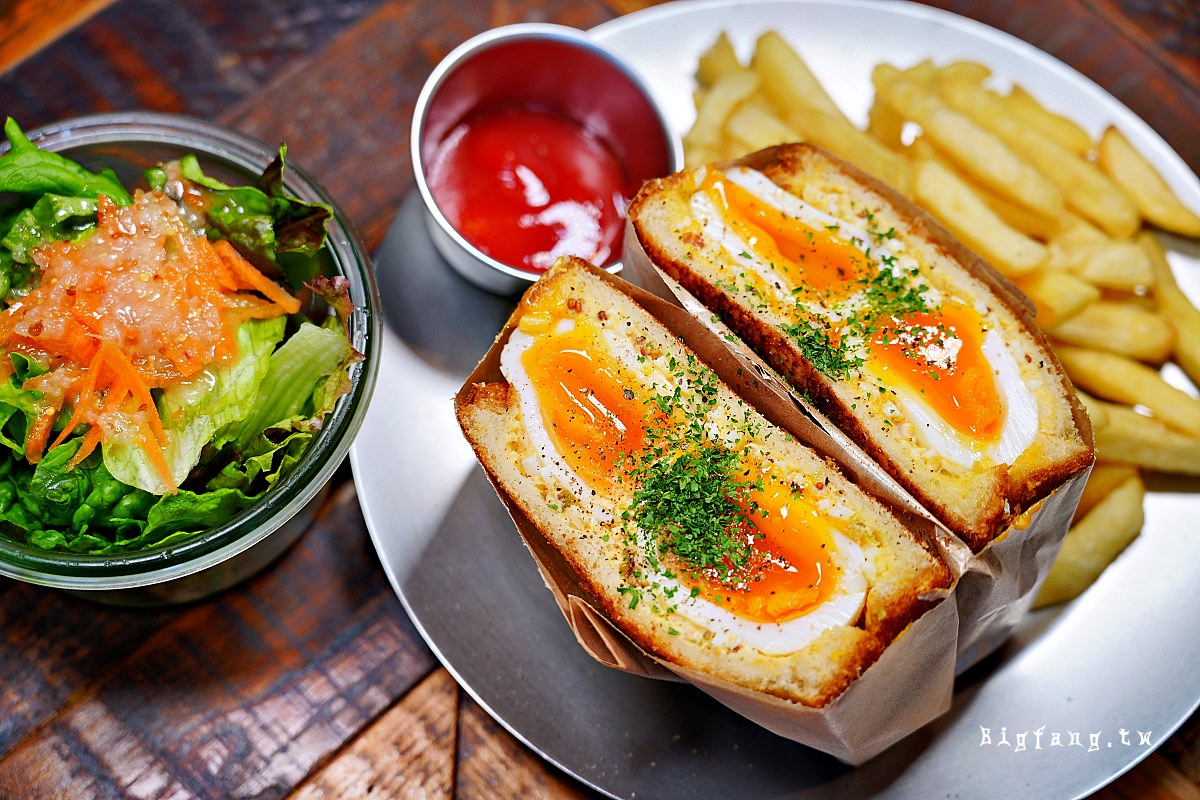 上野咖啡Brunch EGG BABY CAFE