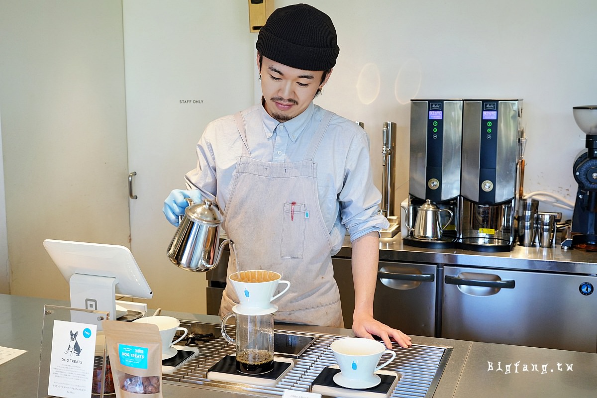 Blue Bottle 藍瓶咖啡 池袋店