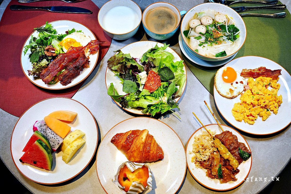 曼谷 Eastin Grand Hotel Phayathai 早餐