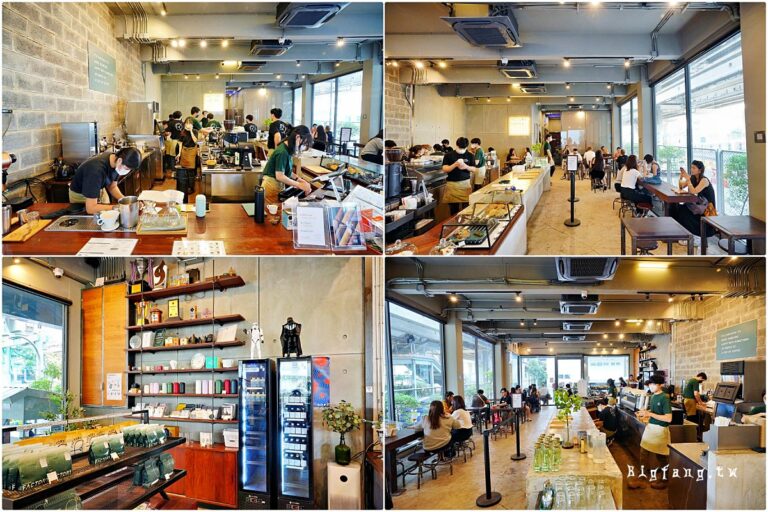 [曼谷咖啡] Factory Coffee Bangkok @ 泰國咖啡冠軍名店&WBC世界盃咖啡大師,BTS PhayaThai旁 - 樂活的大方