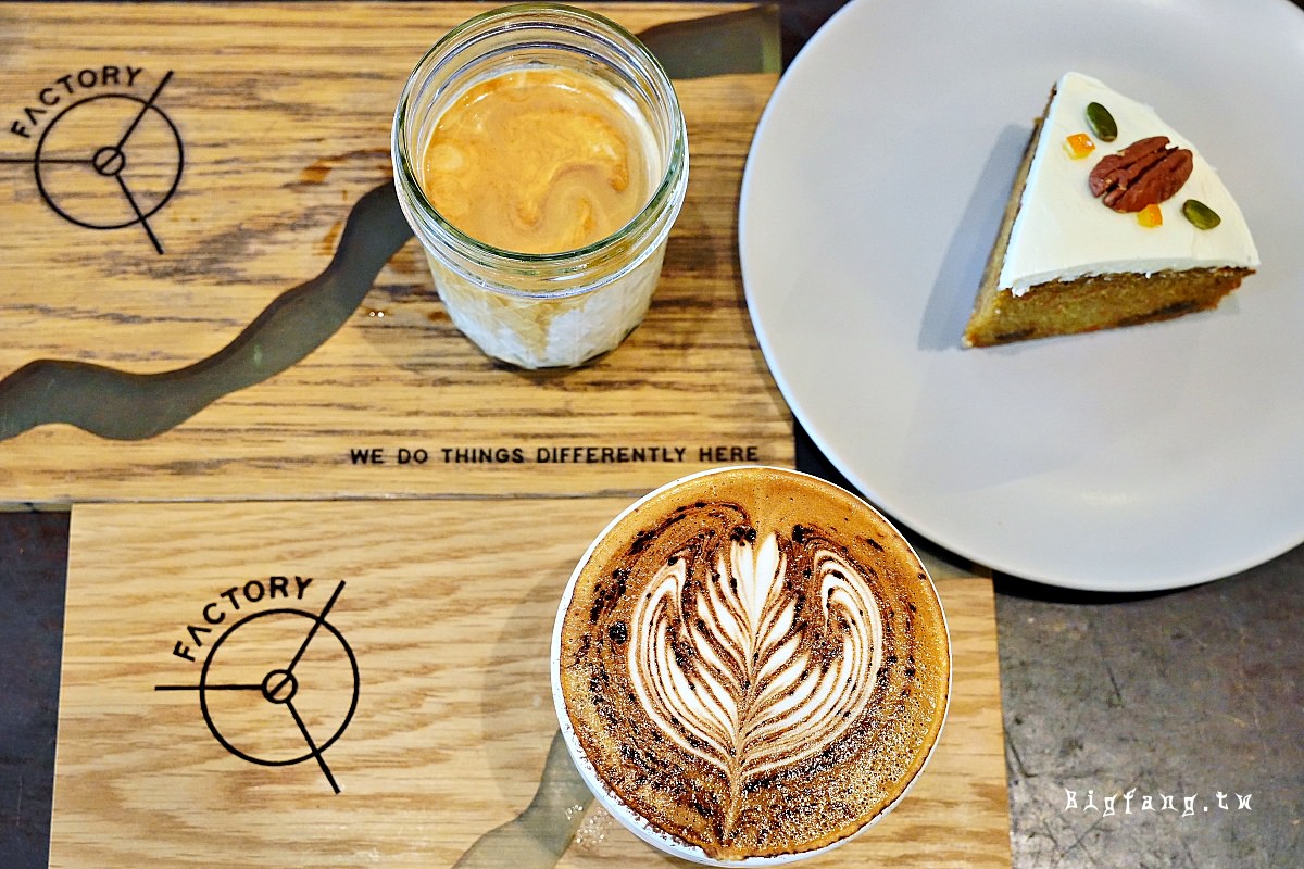 曼谷咖啡 Factory Coffee Bangkok