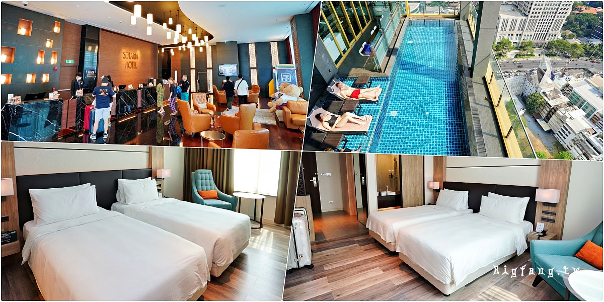 ASOK住宿 曼谷索拉利亞西鐵酒店 (Solaria Nishitetsu Hotel Bangkok)