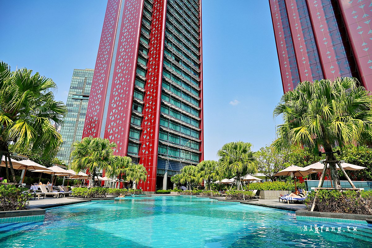 察殿曼谷大飯店 Chatrium Grand Bangkok 泳池