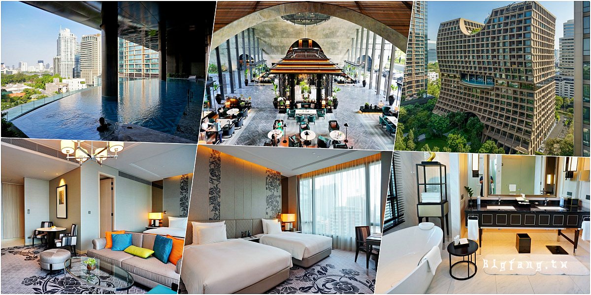 曼谷新通凱賓斯基酒店 (Sindhorn Kempinski Hotel Bangkok)