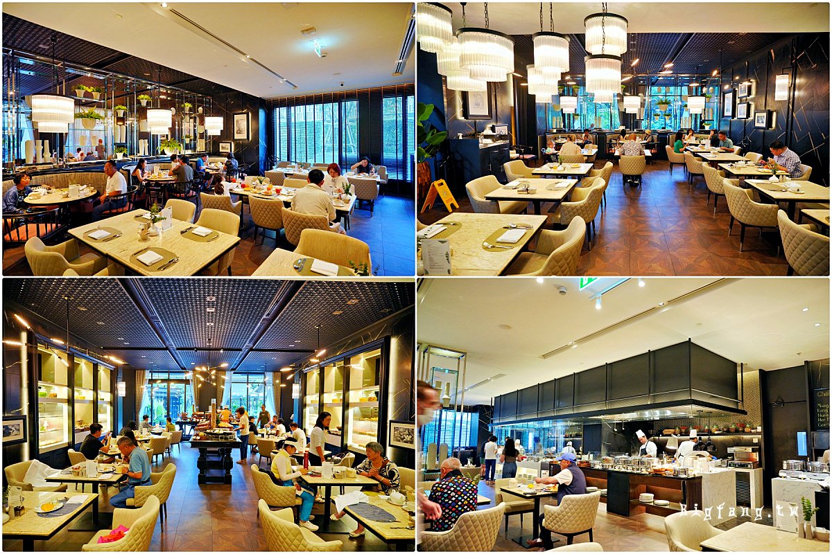 曼谷新通凱賓斯基酒店 (Sindhorn Kempinski Hotel Bangkok) 早餐