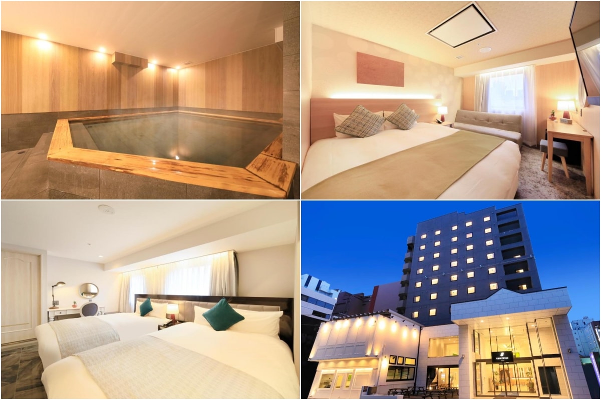 札幌薄野 63 號休閒 Spa 昆塔薩飯店 クインテッサホテル札幌すすきの63 Relax & Spa (Quintessa Hotel Sapporo Susukino 63 Relax & Spa)