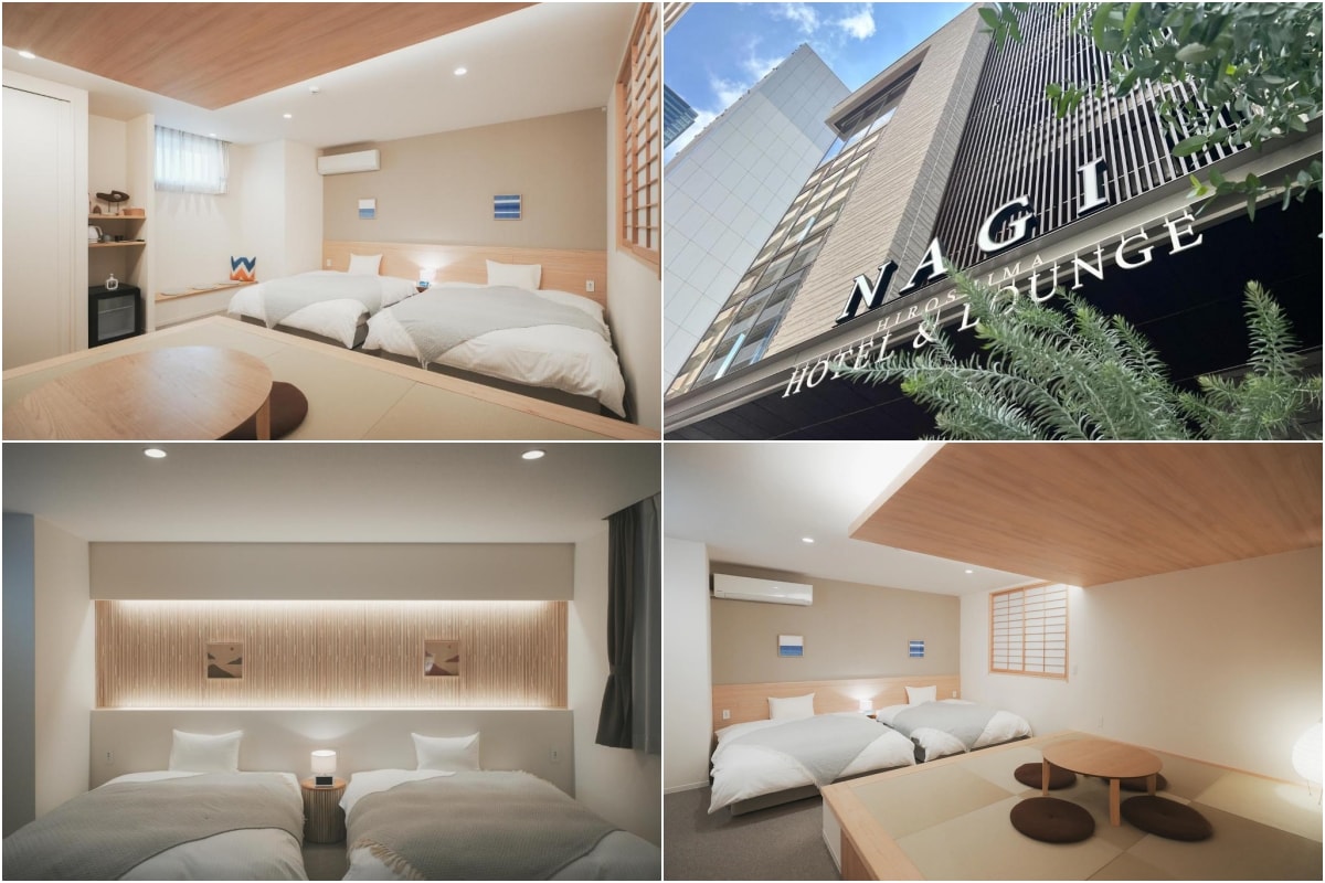 NAGI 廣島飯店及酒廊 NAGI Hiroshima Hotel&Lounge