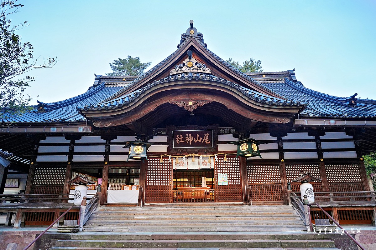 金澤尾山神社