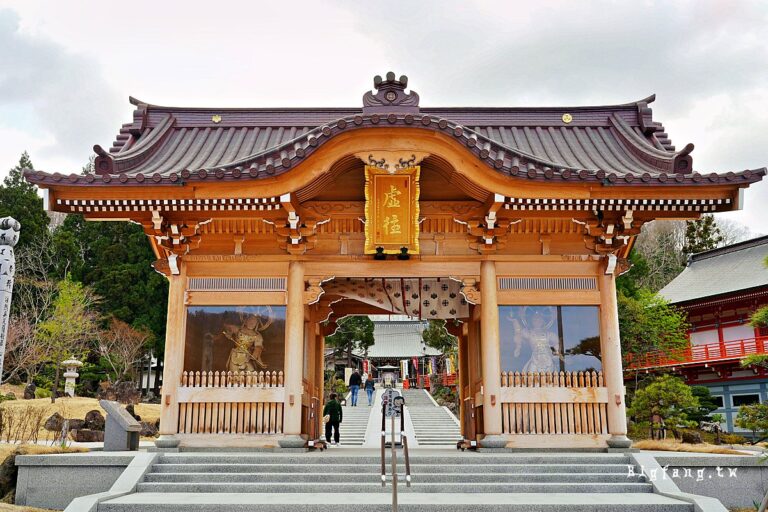 [青森縣.青森市櫻花] 青龍寺 昭和大佛 日本最大青銅佛像 + 合浦公園 日本の都市公園百選 @ 開車自駕一次攻略2個賞櫻點 - 樂活的大方