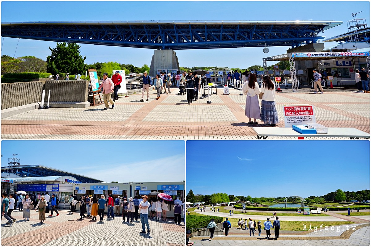 茨城縣 國營常陸海濱公園 門票