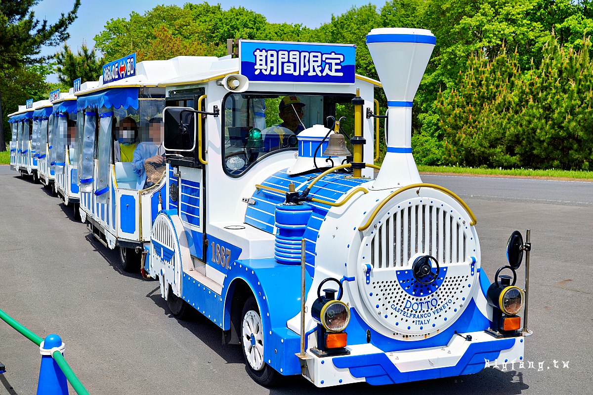 茨城縣 國營常陸海濱公園 遊園海濱小火車