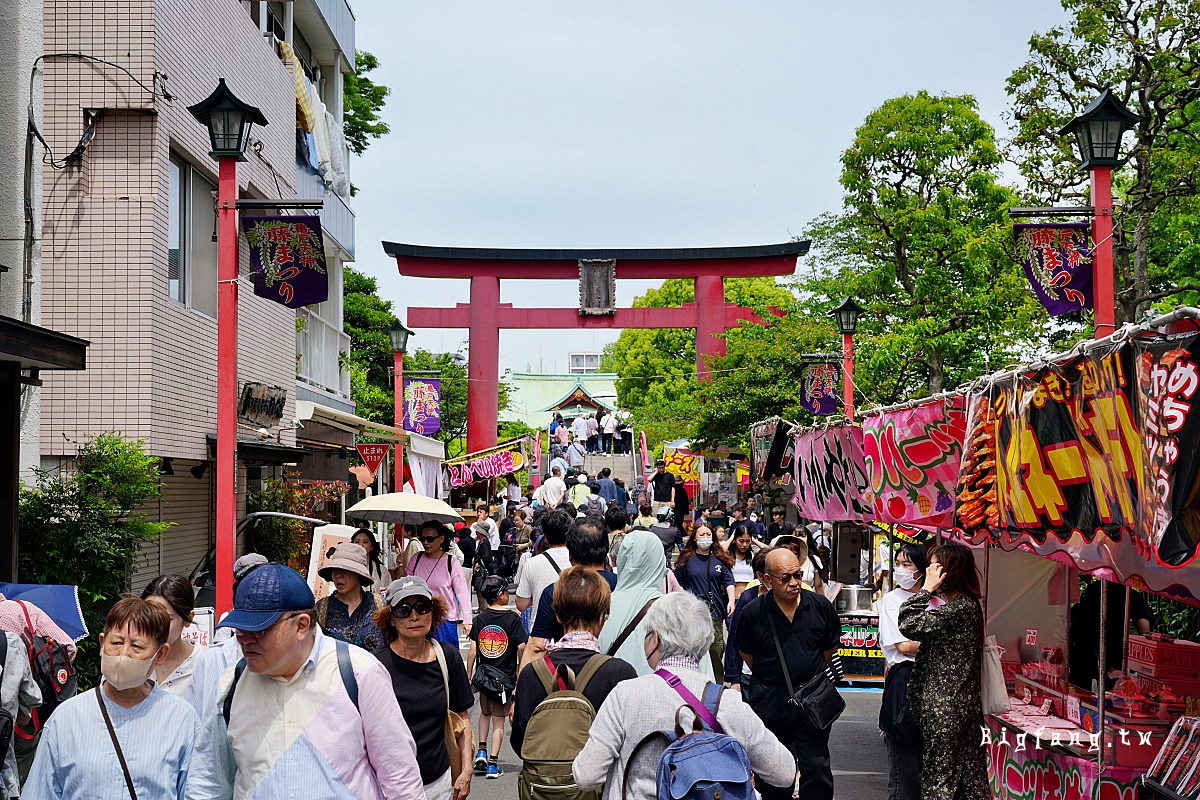 東京江東區 龜戶天神社 東宰府天滿宮