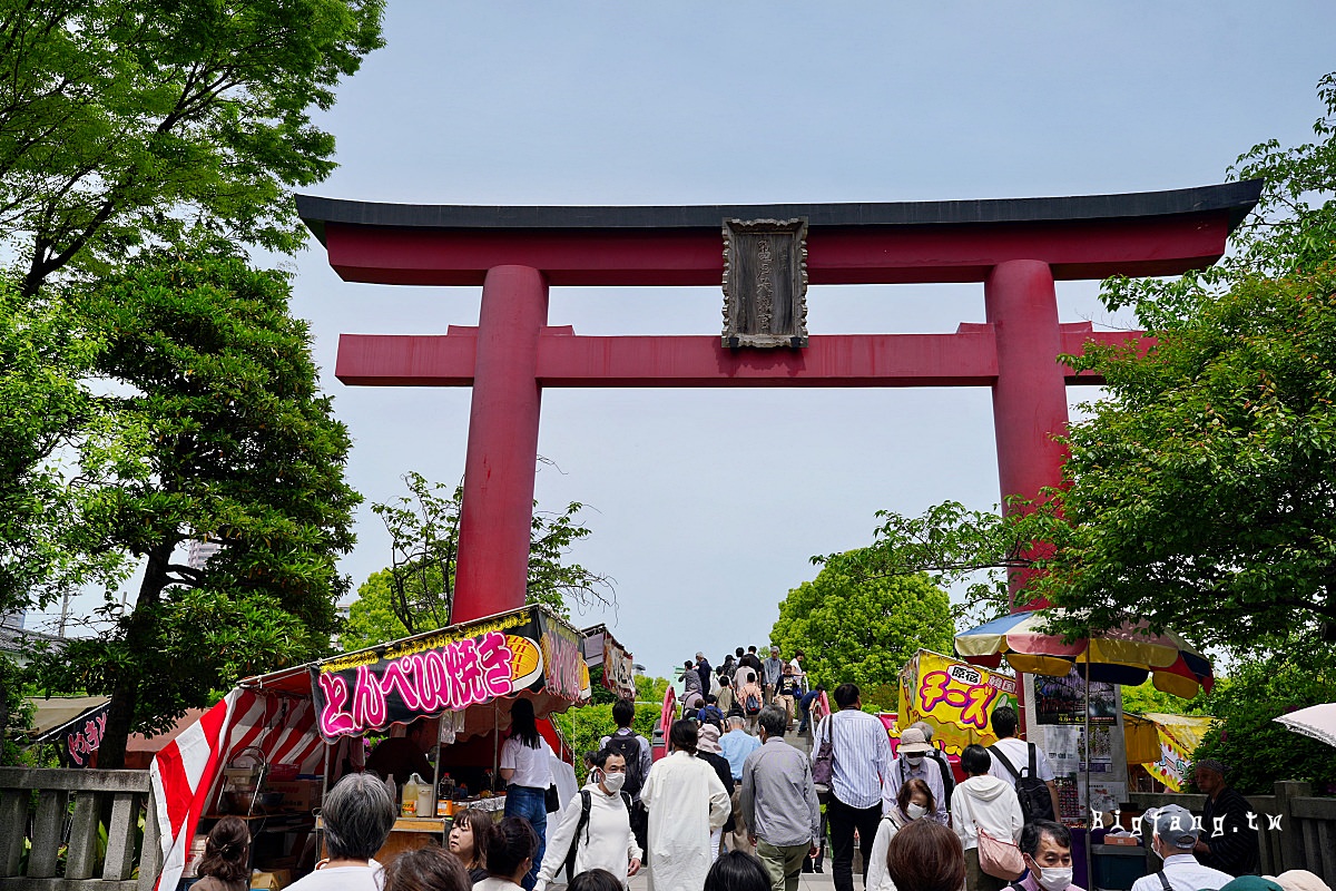 東京江東區 龜戶天神社 東宰府天滿宮