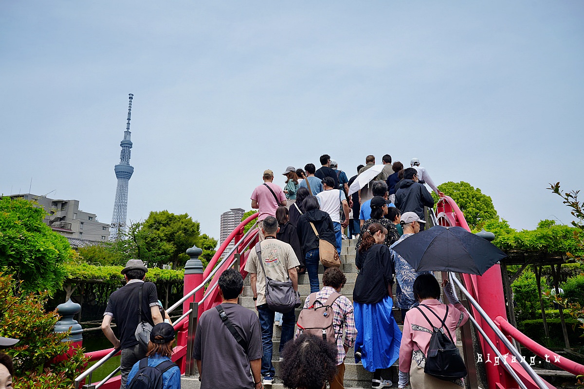 東京江東區 龜戶天神社 東宰府天滿宮 晴空塔