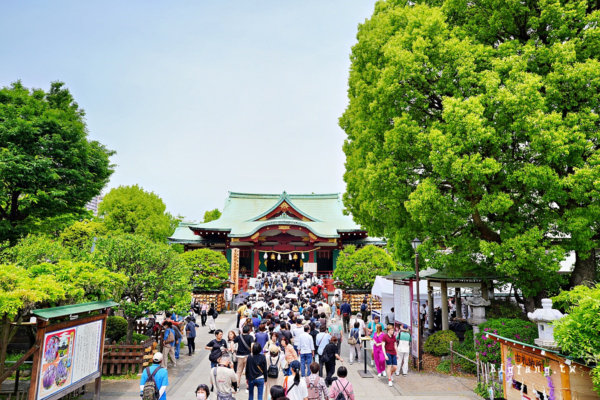 東京江東區 龜戶天神社 東宰府天滿宮