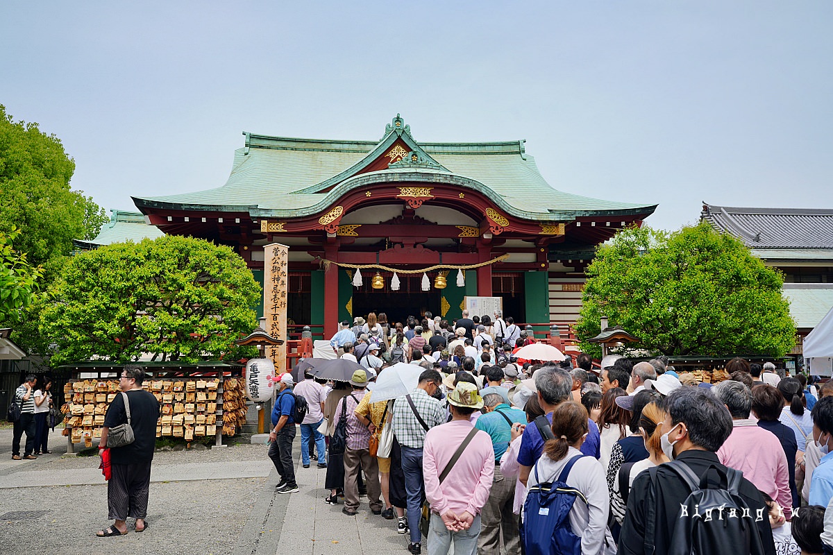 東京江東區 龜戶天神社 神牛座