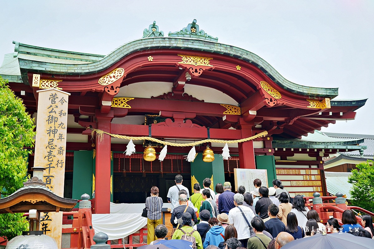 東京江東區 龜戶天神社