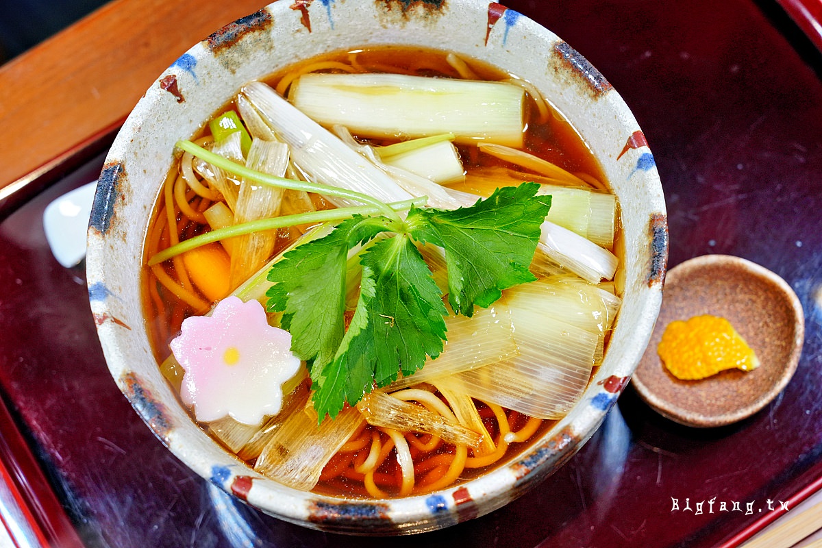 東京兩國美食 蕎肆 穂乃香 蕎麥麵