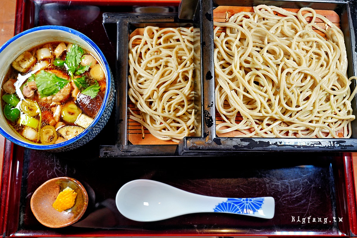 東京兩國美食 蕎肆 穂乃香 蕎麥麵