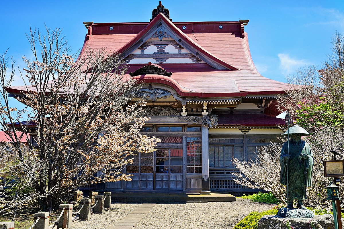 北海道 根室市 清隆寺