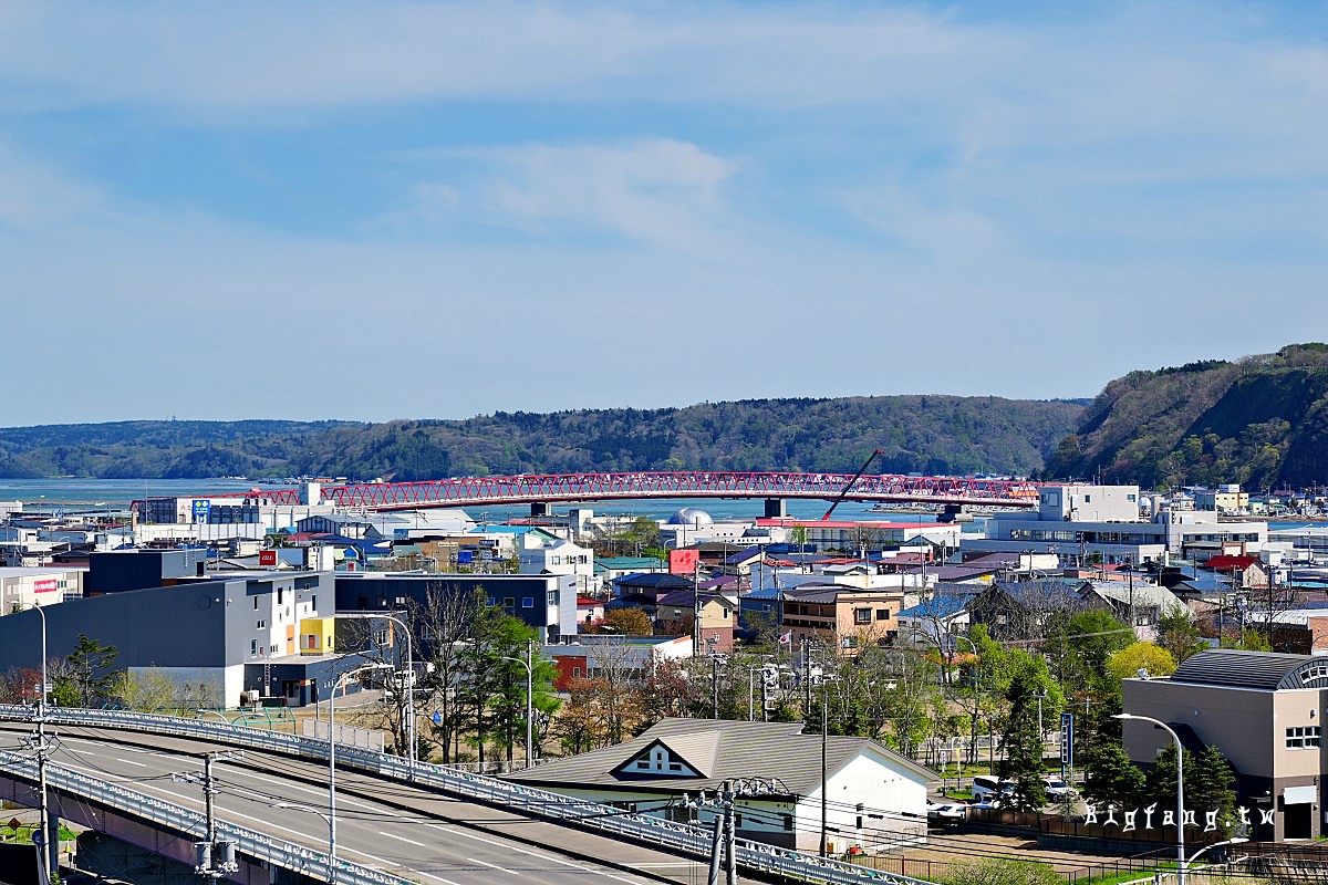 北海道厚岸郡 厚岸大橋 厚岸湖