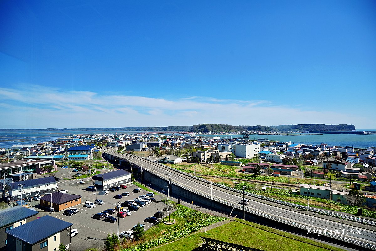 北海道厚岸郡 厚岸大橋 厚岸湖