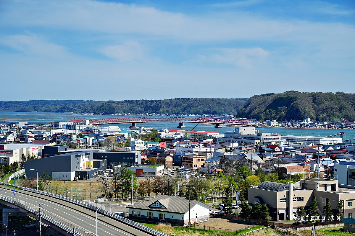 北海道厚岸郡 厚岸大橋 厚岸湖