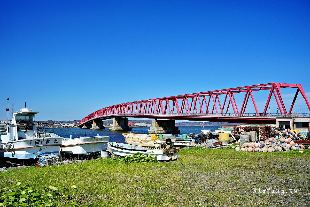 北海道厚岸郡 厚岸大橋